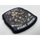 Patch humoristique CrossFit lapin corde à sauter training