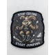 Velcro CrossFit® Patch Stop Crying Start Flying