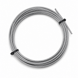 Câble de Remplacement Very Bad Wod Perf Gris Transparent 2,5 mm