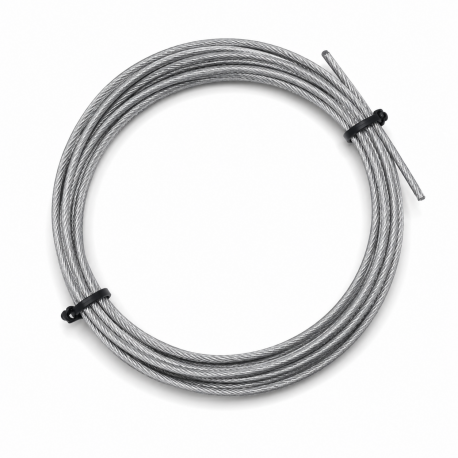 Câble de Remplacement Very Bad Wod Perf Gris Transparent 2,5 mm