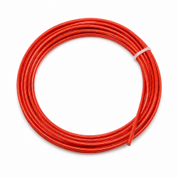 Câble de Remplacement Very Bad Wod Perf Rouge 2,5 mm