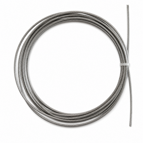 Câble de Remplacement Very Bad Wod Perf Noir 1,8 mm
