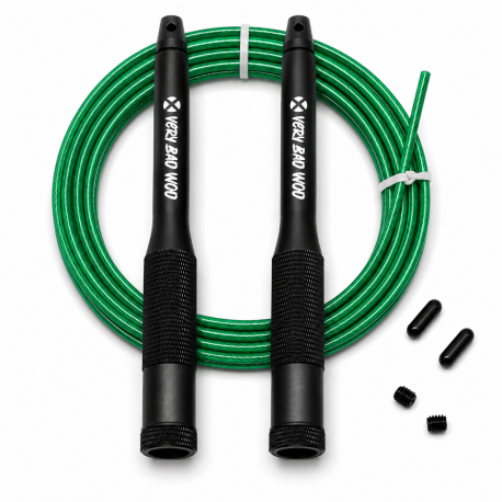 Very Bad Wod Velocity 2.0 Corde à Sauter Verte