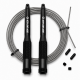 Corde à sauter VELOCITY 2.0 gris non gainé| VERY BAD WOD