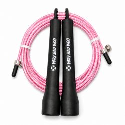 Workout jump rope black JUMPY pink – VERY BAD WOD