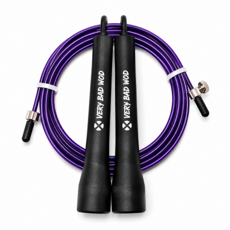 Corde à sauter Very Bad Wod Jumpy violet pour CrossFit®