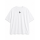 Unisex white oversized T-Shirt ALWAYS WITH MY BUDDYS | VERY BAD WOD