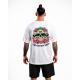 T-Shirt oversize unisexe blanc ALWAYS WITH MY BUDDYS | VERY BAD WOD