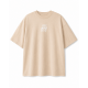 T-Shirt oversize unisexe greige brown SAINT OF MY TIME | VERY BAD WOD