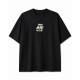 T-Shirt oversize unisexe noir SAINT OF MY TIME | VERY BAD WOD