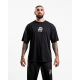 T-Shirt oversize unisexe noir SAINT OF MY TIME | VERY BAD WOD