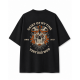 T-Shirt oversize unisexe noir SAINT OF MY TIME | VERY BAD WOD