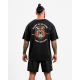 T-Shirt oversize unisexe noir SAINT OF MY TIME | VERY BAD WOD