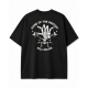 Unisex black oversized T-Shirt HAND OF DESTINY | VERY BAD WOD