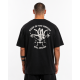 Unisex black oversized T-Shirt HAND OF DESTINY | VERY BAD WOD