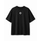 Unisex black oversized T-Shirt HAND OF DESTINY | VERY BAD WOD
