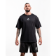 Unisex black oversized T-Shirt HAND OF DESTINY | VERY BAD WOD