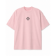 T-Shirt oversize unisexe rose clair HAND OF DESTINY | VERY BAD WOD