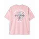 T-Shirt oversize unisexe rose clair HAND OF DESTINY | VERY BAD WOD