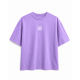 Unisex purple oversized T-Shirt TRAIN HARD STAY COOL | VERY BAD WOD