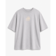 Unisex grey green oversized T-Shirt WAKE UP BEFORE TIME CAP | VERY BAD WOD