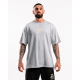 T-Shirt oversize unisexe vert de gris WAKE UP BEFORE TIME CAP | VERY BAD WOD