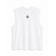 Muscle Tank Oversize Blanc Always with my buddys Very Bad Wod
