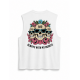 Muscle Tank Oversize Blanc Always with my buddys Very Bad Wod