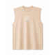 Muscle Tank Oversize Brun grège Wake up before time cap Very Bad Wod
