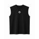 Muscle Tank Oversize Noir Always with my buddys Very Bad Wod