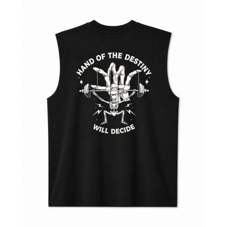 Muscle Tank Oversize Very Bad Wod Hand of Destiny noir Muscle tank sport