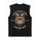 Muscle Tank Oversize Very Bad Wod Saint of my time noir Muscle tank sport