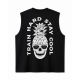 Muscle Tank Oversize Very Bad Wod Train hard stay cool noir Muscle tank sport