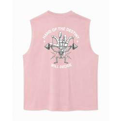 Muscle Tank Oversize Very Bad Wod Hand of destiny rose clair Muscle tank sport