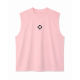 Muscle Tank Very Bad Wod rose clair coupe oversize CrossFit®
