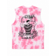 Muscle Tank Oversize Very Bad Wod French Wod rose tie dye clair Muscle tank sport