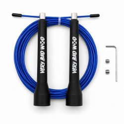 Corde à sauter Very Bad WOD Jumpy 2.0 bleu pour CrossFit®