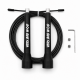 Corde à sauter Very Bad WOD Jumpy 2.0 noir pour CrossFit®