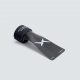 Vue des maniques CrossFit® PICSIL Falcon SS25 noir pour Functional Fitness.