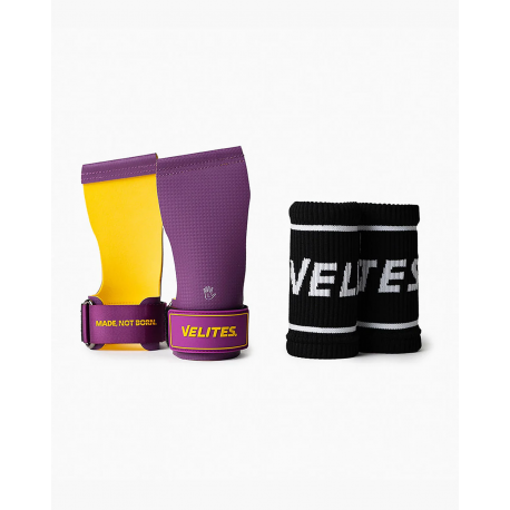Maniques VELITES Quad Ultra sans magnésie Violet