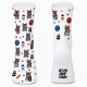 Chaussettes Very Bad Socks French Bully blanc à motifs pour CrossFit®