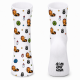Chaussettes Very Bad Socks Capybara SITUP Blanc