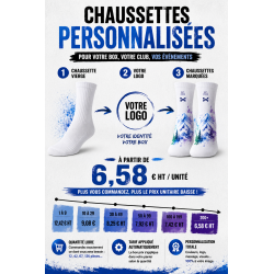 Chaussettes personnalisées sport – Very Bad Socks | Very Bad Wod