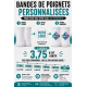 Bandes de poignets personnalisées – Sweatbands | Very Bad Wod