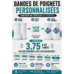 Bandes de poignets personnalisées – Sweatbands | Very Bad Wod