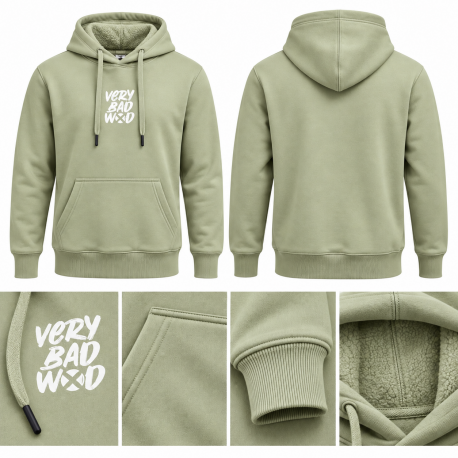 Hoodie unisex THE SWEETY Green Apple | VERY BAD WOD