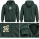 Hoodie unisex THE SWEETY Opal Green| VERY BAD WOD