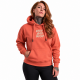 Hoodie unisex THE SWEETY Coral | VERY BAD WOD