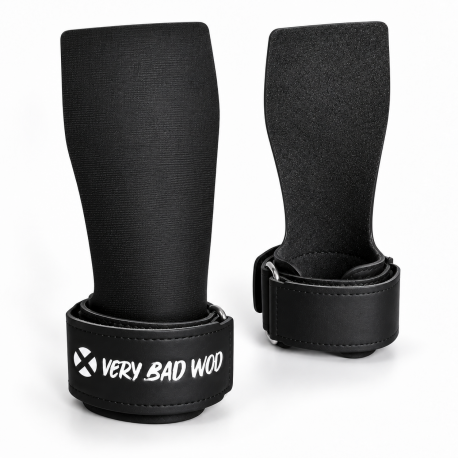 Maniques tout terrain CrossFit grande taille GECKO noires – Very Bad Wod