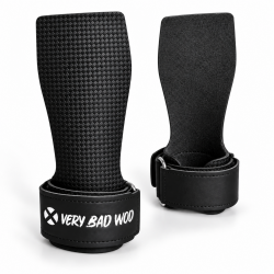 Maniques sans magnésie CrossFit petite taille KOMODO Kevlar noires – Very Bad Wod